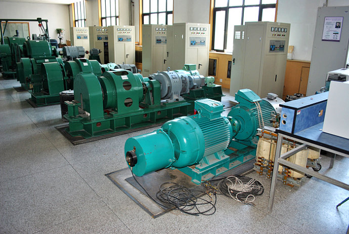 靖安某热电厂使用我厂的YKK高压电机提供动力